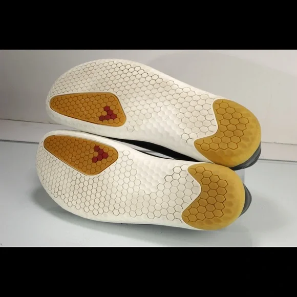 COPY - Vivobarefoot Womens 41 Court Walking Shoes Minimalist Trainer Leather Bl… - Picture 9 of 10